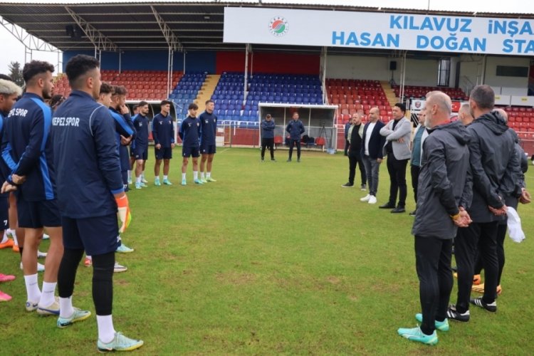 Kepezspor'da hedef 3 puan
