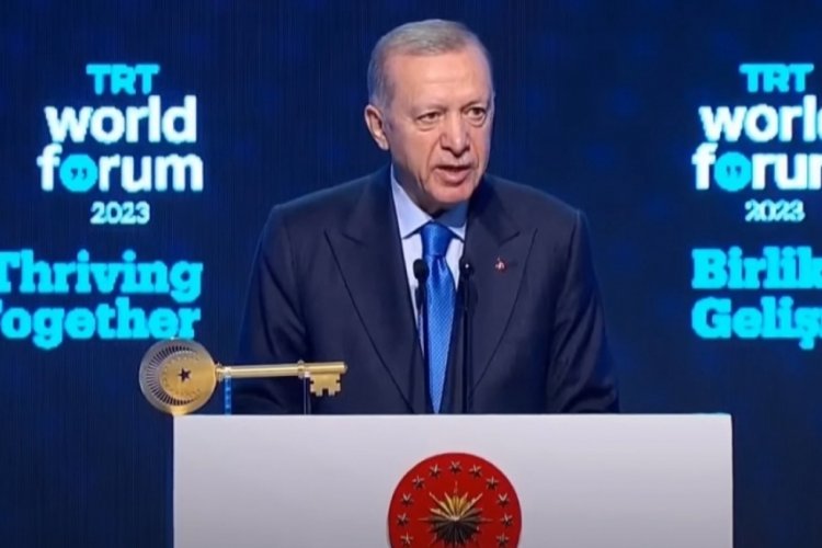Cumhurbaşkanı Erdoğan: Adil barışın kaybedeni olmaz!