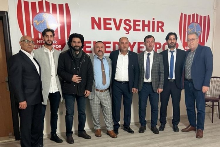 Nevşehir Belediye Spor'un yeni başkanı Taner Demir oldu