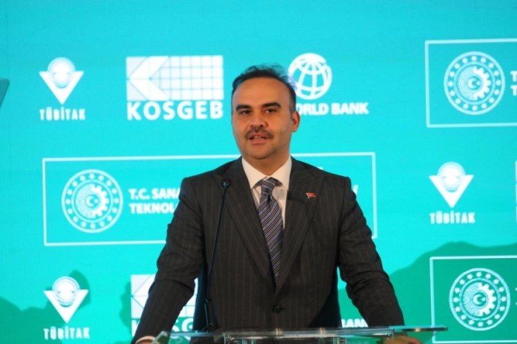 Bakan Kacır: T&uuml;rkiye Yeşil Sanayi Projesi'ni hayata ge&ccedil;iriyoruz