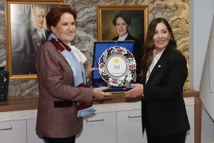İYİ Parti Genel Başkanı Meral Akşener, Trabzon'da konuştu