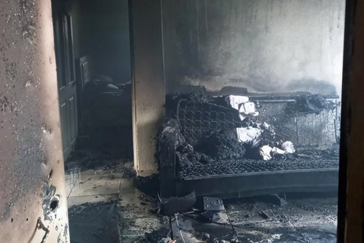 Eski eşinin ateşe verip kapıyı kilitlediği evde yaralanmıştı! 36 g&uuml;n sonra &ouml;ld&uuml;