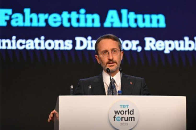 İletişim Başkanı Altun: İsrail'in y&uuml;zlerce yalanını ifşa ettik