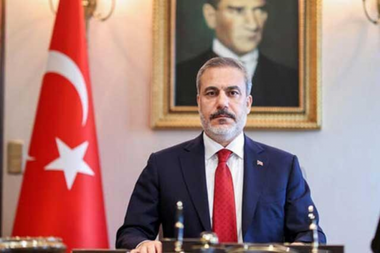 Bakan Fidan, ABD'de SETA Vakfı'nı ziyaret etti