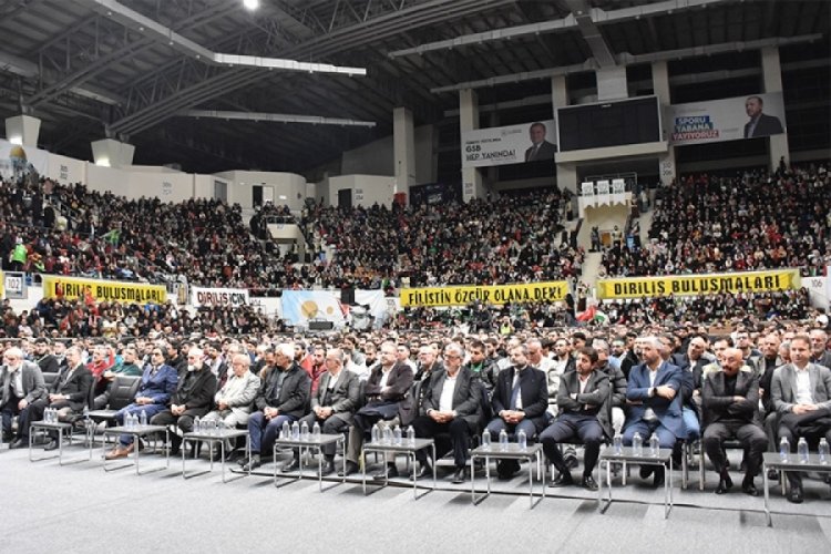 Bursa'da "Diriliş Buluşmaları" etkinliği