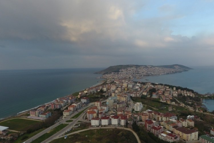 Sinop i&ccedil;in kuvvetli yağış uyarısı
