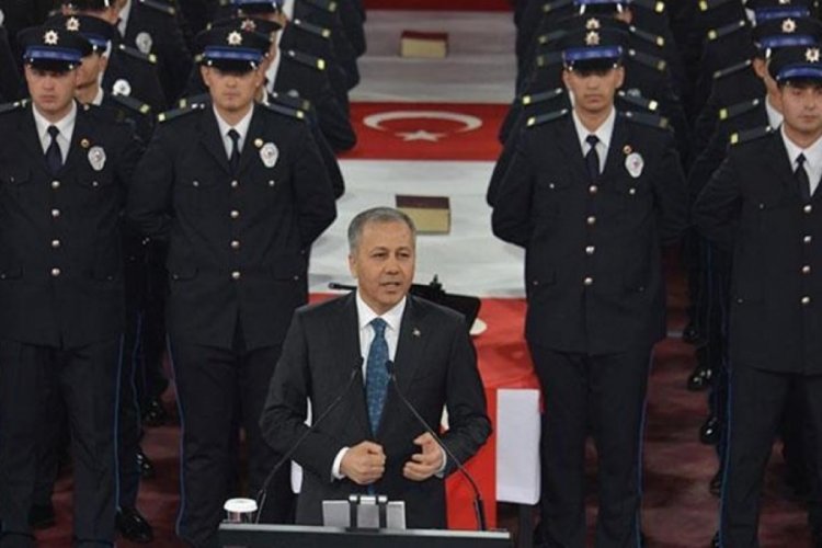 Bakan Yerlikaya polislere seslendi: Hukuka bağlılıktan asla ayrılmayacaksınız