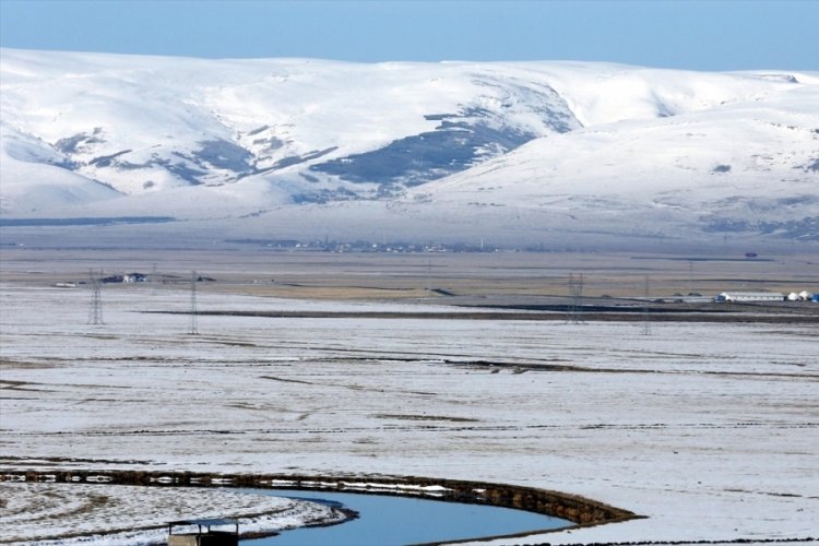 Kars, Ağrı ve Ardahan'da kar yağışı etkili oluyor