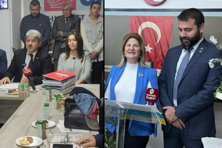 Mudanya'ya CHP ve İYİ Parti'den yeni aday adayları
