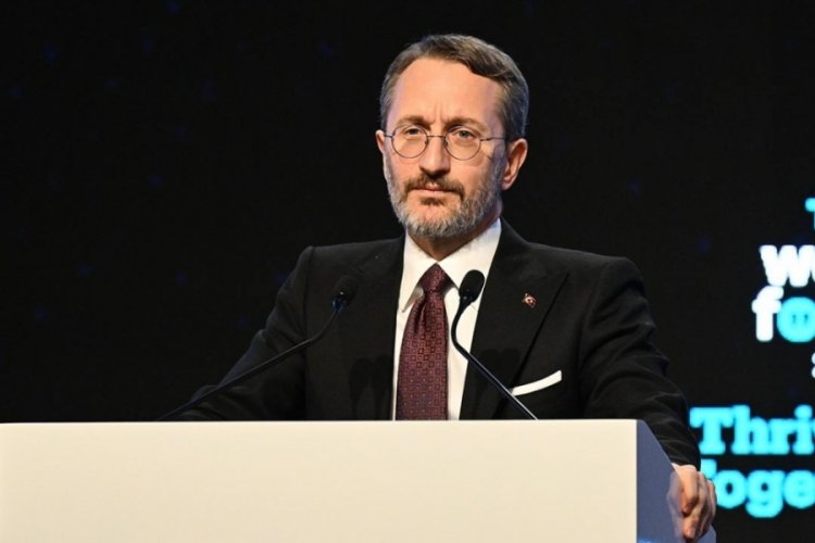 Fahrettin Altun: Hakikati her alanda ulaştırma kararlılığındayız