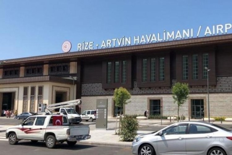 Rize-Artvin Havalimanı'nı kullanan kişi sayısı belli oldu