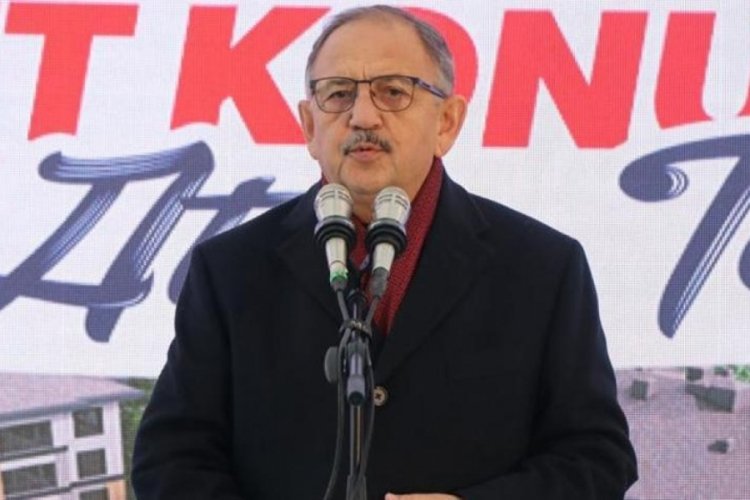 Bakan &Ouml;zhaseki: &Uuml;lkemizi g&uuml;venli hale getireceğiz