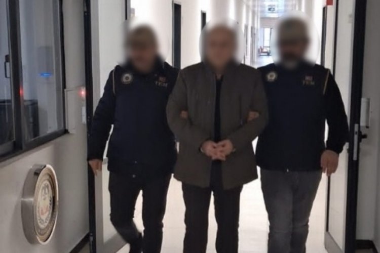 Kocaeli'de FET&Ouml; &uuml;yeliğinden h&uuml;k&uuml;ml&uuml; eski emniyet m&uuml;d&uuml;r&uuml; yakalandı