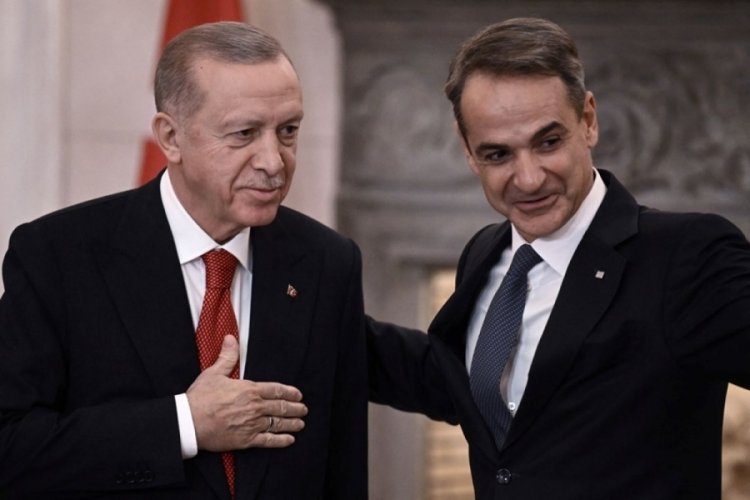 Cumhurbaşkanı Erdoğan Yunanistan'da g&uuml;ndem oldu