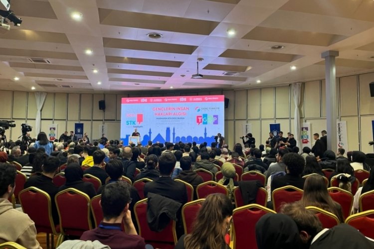 Bursa'da Gen&ccedil; T&uuml;rkiye Forumu d&uuml;zenlendi