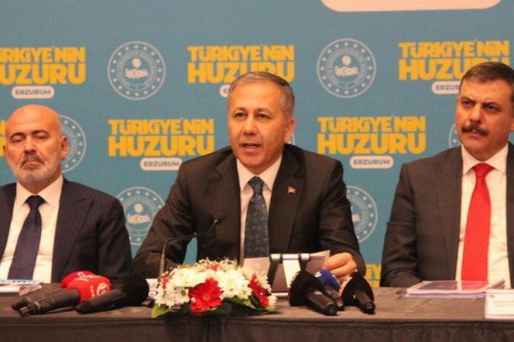 Ali Yerlikaya: Kendini hukukun &uuml;st&uuml;nde g&ouml;ren yapılanmaları &ccedil;&ouml;kerteceğiz