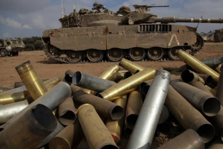 ABD'de Biden y&ouml;netimi İsrail'e tank mermisi satışına onay verdi