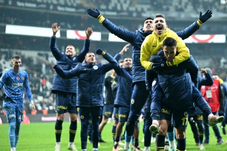 Fenerbah&ccedil;e'den derbi sonrası Beşiktaş'a g&ouml;nderme!