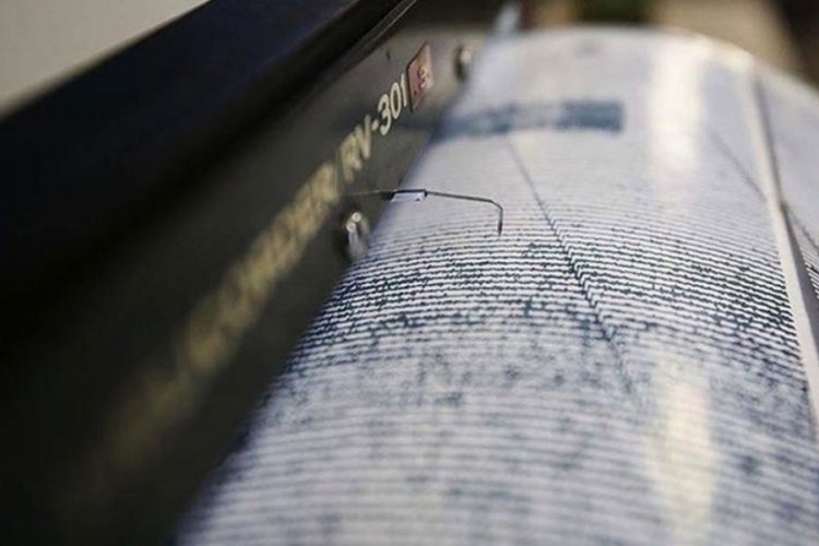 Ege Denizi'nde 3.8 b&uuml;y&uuml;l&uuml;ğ&uuml;nde deprem