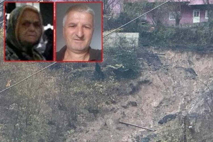 Zonguldak'ta toprak altında kalan anne ile oğlu arama &ccedil;alışmalarına yeniden başlandı