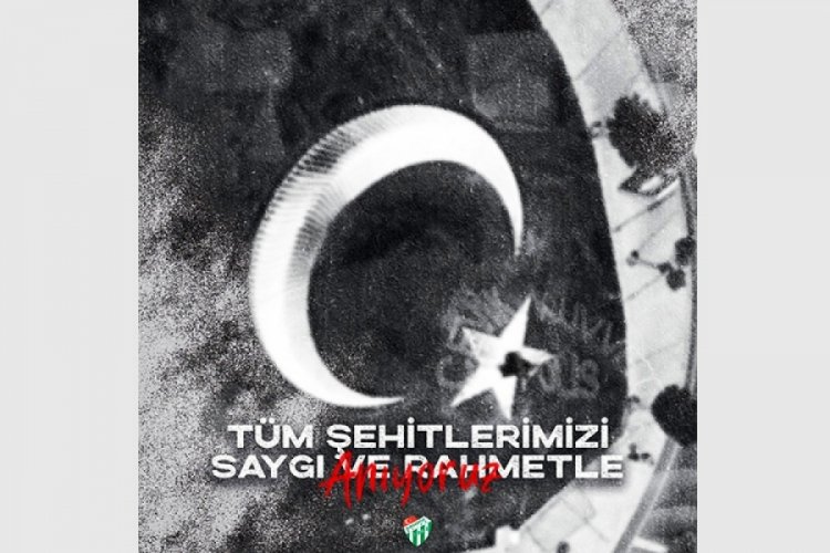Bursaspor Kul&uuml;b&uuml; hain saldırıyı unutmadı!