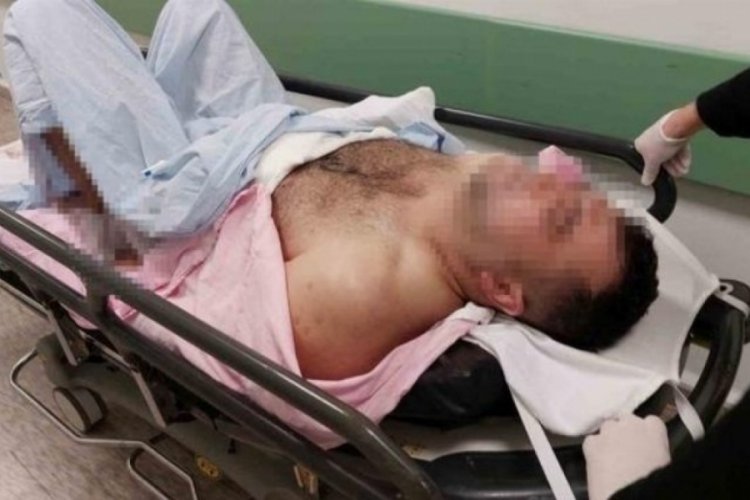 Kız meselesi kanlı bitti! Sokak ortasında defalarca bı&ccedil;akladı