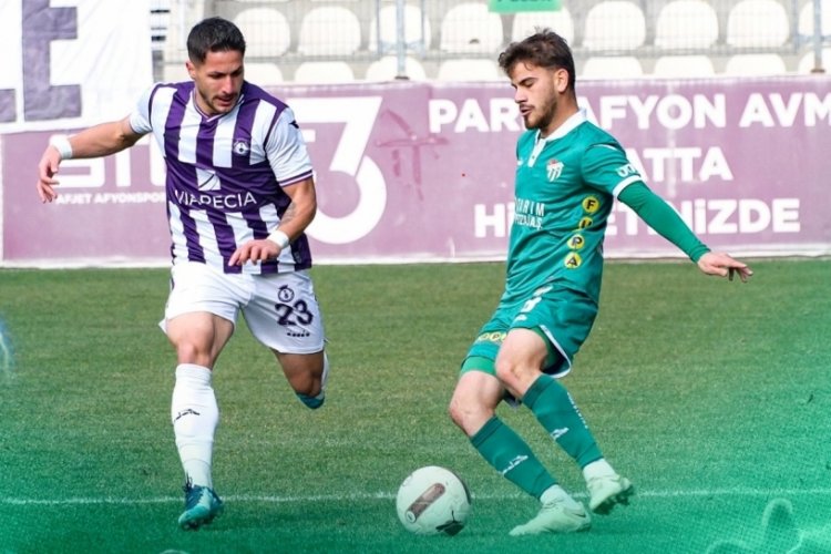 Bursaspor deplasmanda ağır yaralı