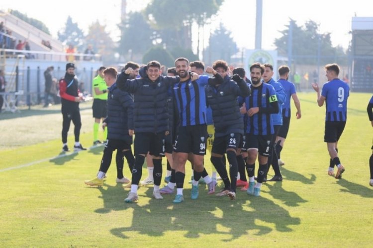 Karacabey Belediyespor'dan net galibiyet