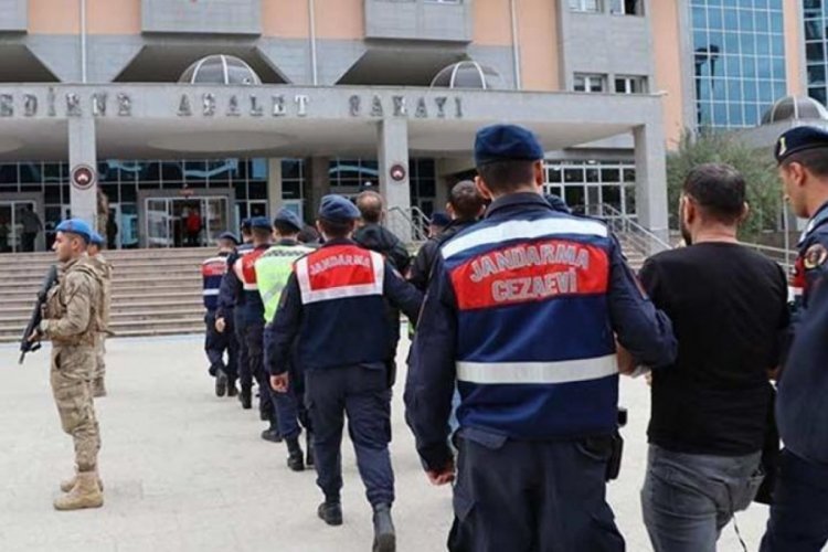 Edirne'de 1 haftada 261 ka&ccedil;ak g&ouml;&ccedil;men ile 8 organizat&ouml;r yakalandı