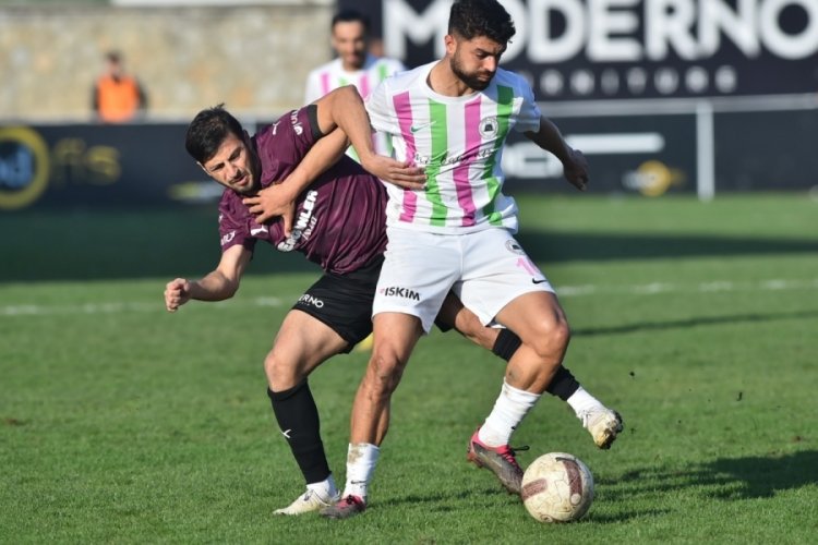 İneg&ouml;lspor - Isparta 32 Spor'u mağlup etti