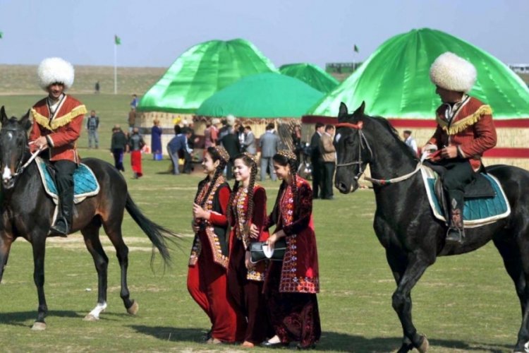 T&uuml;rk D&uuml;nyası K&uuml;lt&uuml;r Başkentliği, T&uuml;rkmenistan'ın Anev kentine devredildi