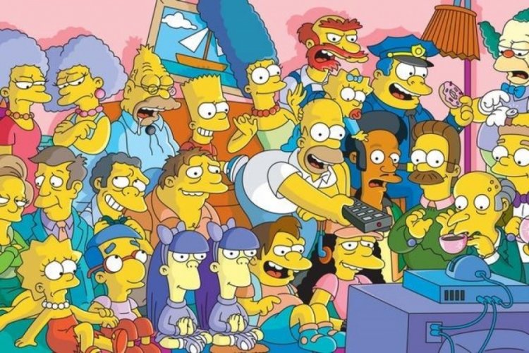 Simpsonlar'dan korkutan kehanet!