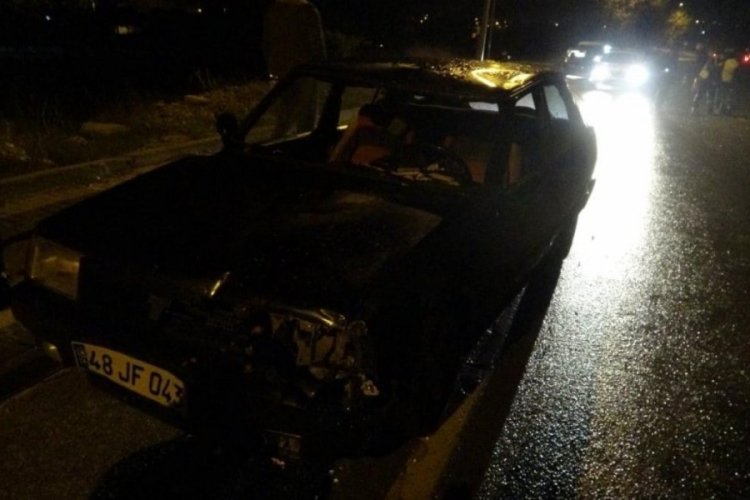 Muğla'da otomobilin &ccedil;arptığı bisikletli hayatını kaybetti