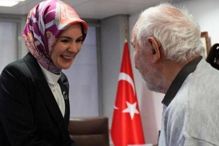 Bakan G&ouml;ktaş Cenevre kentinde T&uuml;rklerle bir araya geldi
