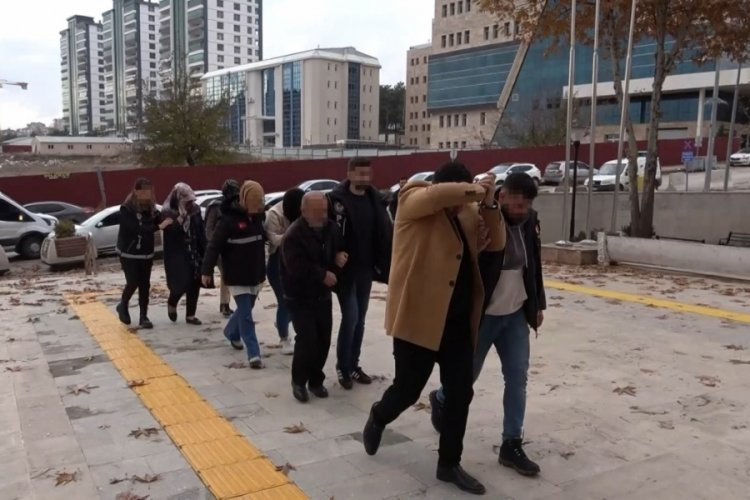 Elazığ'daki uyuşturucu operasyonunda &ccedil;ok sayıda tutuklama