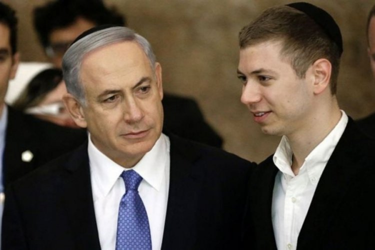 Netanyahu'nun oğlundan skandal paylaşım