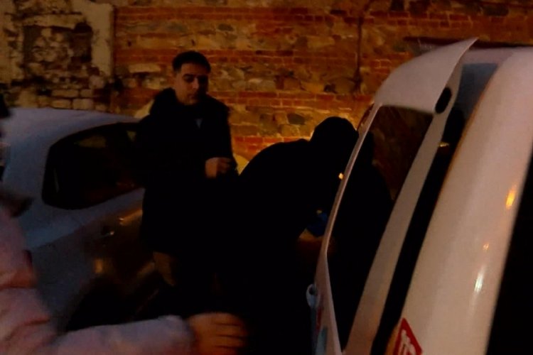 İstanbul'da eski Yemen Savunma Bakanının oğlu kaza yaptı