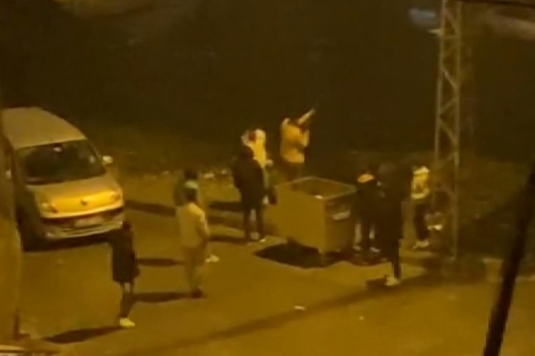 İstanbul'da sokak ortasında pompalı t&uuml;fekle ateş ettiler