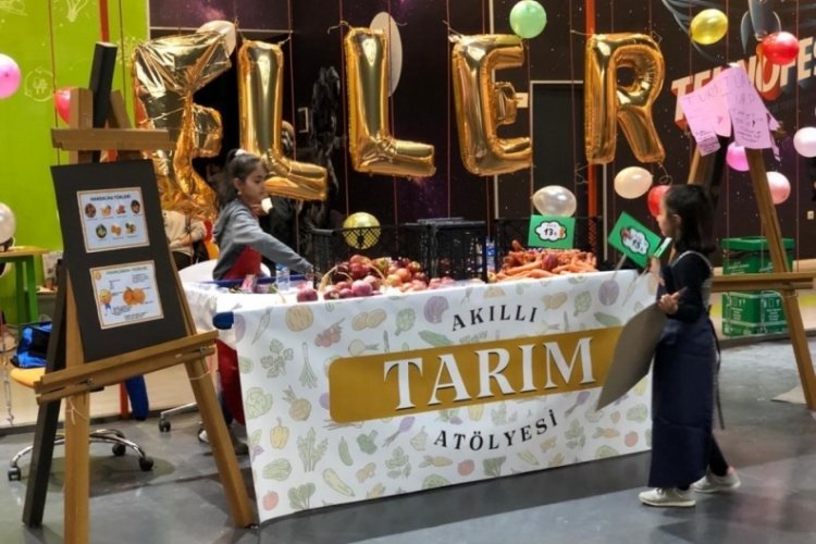 Bir başka olur &ccedil;ocukların pazar yeri