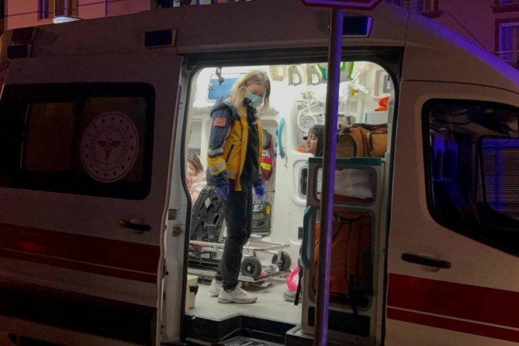 Kocaeli'de karbonmonoksit gazından etkilenen anne ve 3 &ccedil;ocuğu hastaneye kaldırıldı