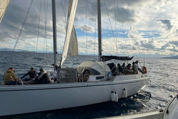 Muğla'da 136 d&uuml;zensiz g&ouml;&ccedil;men kurtarıldı!