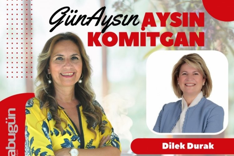 G&uuml;n'Aysın'ın konuğu İYİ Parti Mudanya Belediye Başkan Aday Adayı Dilek Durak