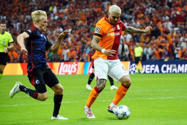 Galatasaray, Kopenhag deplasmanında gruptan &ccedil;ıkma peşinde