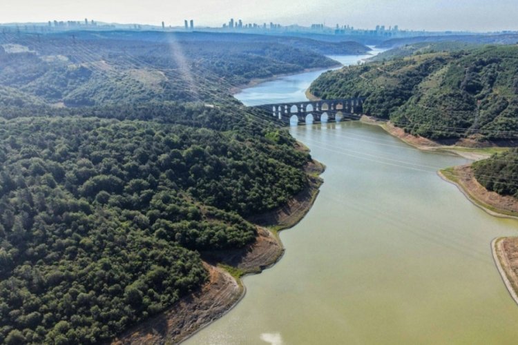 İstanbul'da barajlardaki su seviyesi y&uuml;zde 40'a yaklaştı
