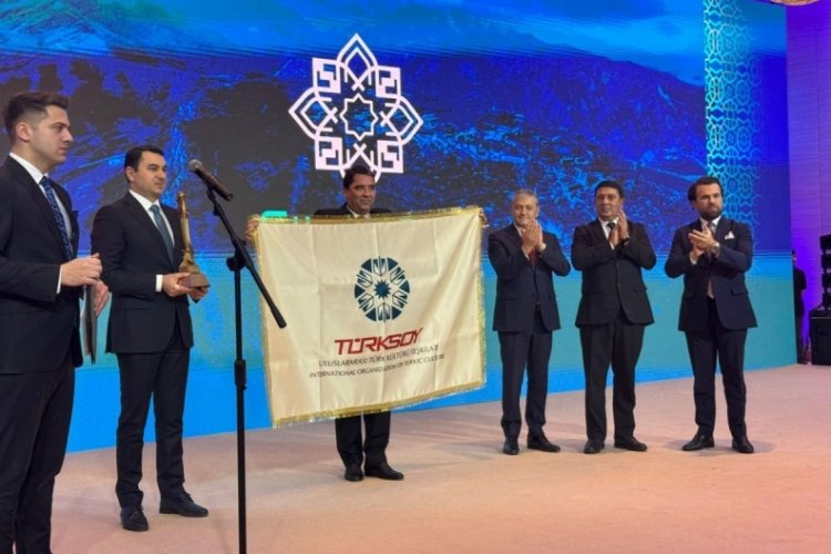 T&uuml;rk d&uuml;nyasından Bursa'ya &ouml;nemli bir g&ouml;rev