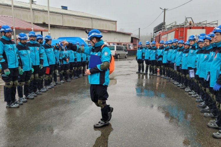 Ordu'da imamlardan oluşan arama ve kurtarma ekibi g&ouml;reve hazır