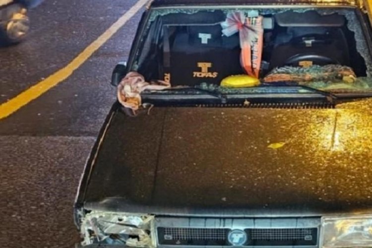 Nevşehir'de otomobilin &ccedil;arptığı kadın hayatını kaybetti!