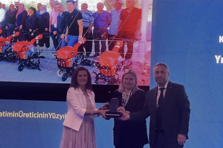 Adana'da tarımsal alanda en fazla faaliyet yapan il &ouml;d&uuml;l&uuml;!