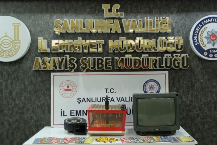 Şanlıurfa'da polis, işyeri sahibinin oyununu bozdu!