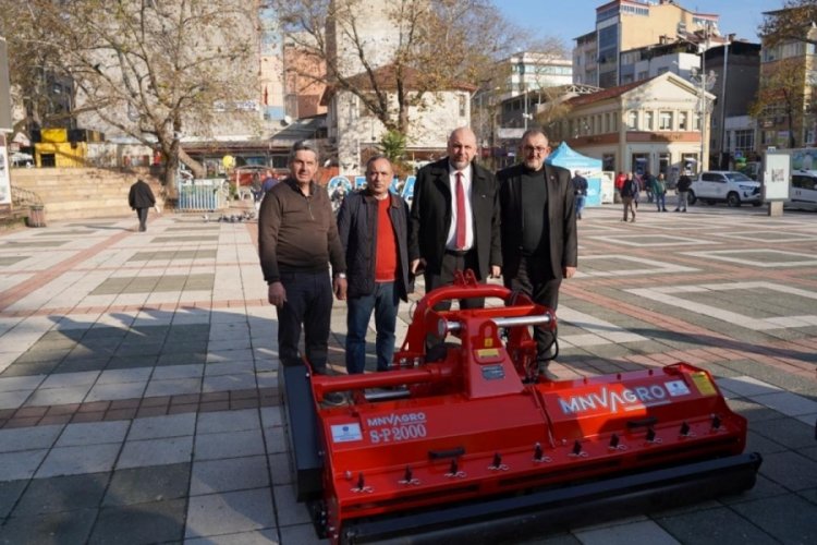 Bursa B&uuml;y&uuml;kşehir'den kırsala destek s&uuml;r&uuml;yor